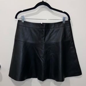 Banana Republic Leather Skirt